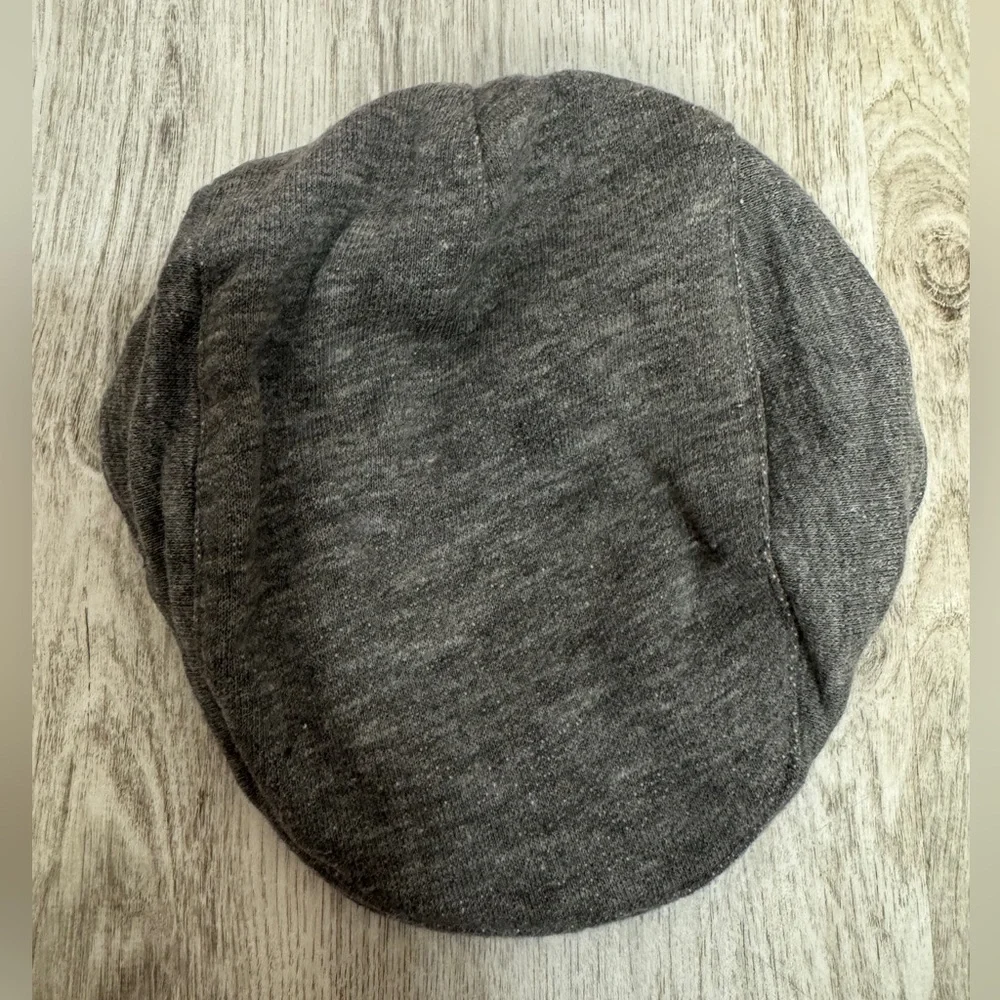 Gray Jeff Cap 6-12 months